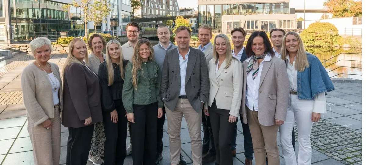 Teamet i EiendomsMegler 1 Jærmegleren